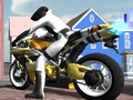 Leikur Highway Rider mótorhjól  á netinu