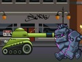 Leikur Tankur vs Golems  á netinu