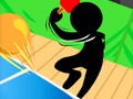 Leikur Stickman Ping Pong á netinu