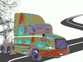 Leikur Volvo Trucks litarefni  á netinu