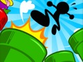 Leikur Stickman skoppar  á netinu