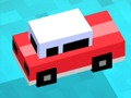 Leikur Blocky Car Bridge á netinu