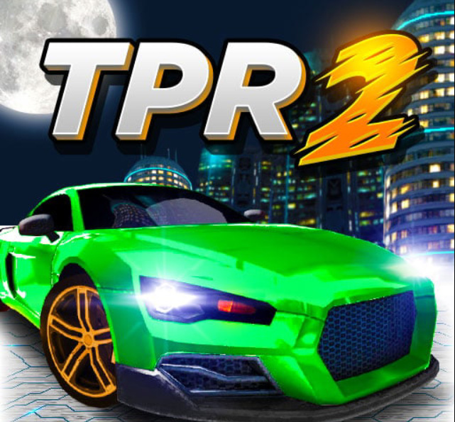 Leikur Tveir Punk Racing  á netinu