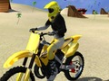 Leikur Moto strönd stökk  á netinu