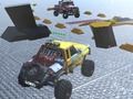 Leikur Xtreme Offroad Truck 4x4 niðurrif Derby  á netinu