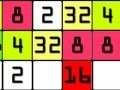Leikur Pappírsblokk 2048  á netinu