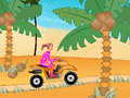 Leikur Beach Girl ATV Race  á netinu