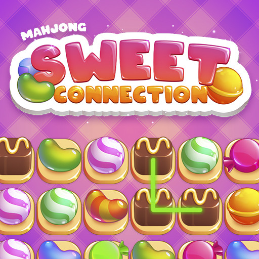 Leikur Mahjong Sweet Connection á netinu