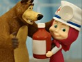 Leikur Stelpa og bera skemmtilegan tíma  á netinu