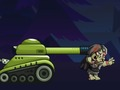 Leikur Tankur vs zombie 2  á netinu