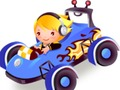 Leikur Teiknimynd Kart þraut  á netinu