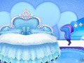 Leikur Ís prinsessu brúðahúsið  á netinu