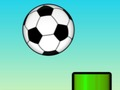 Leikur Flappy knattspyrnukúlan  á netinu
