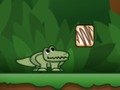Leikur Hungur Croc æði  á netinu