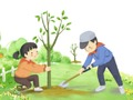 Leikur Arbor Day Puzzle á netinu