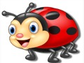 Leikur Ladybug litabók  á netinu