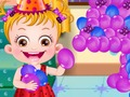 Leikur Baby Hazel áramótapartý  á netinu
