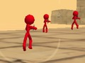 Leikur Stickman Counter Terror Shooter á netinu