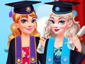 Leikur Útskriftarflokkur Bffs  á netinu