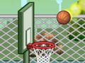 Leikur Körfubolta skot  á netinu
