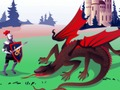 Leikur Dragon Hunt Jigsaw á netinu