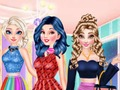 Leikur Prinsessa laugardagskvöld partý á netinu