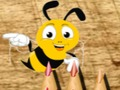 Leikur Aftur í skólann: Bee litabók  á netinu