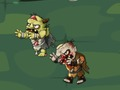 Leikur Zombie víruseldari  á netinu