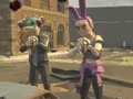 Leikur Zombie Veira FPS  á netinu