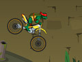 Leikur Ninja Turtle Bike  á netinu