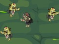 Leikur Zombie Robogeddon á netinu