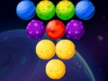 Leikur Bubble Shooter plánetur  á netinu