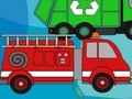 Leikur Truck litarefni bók  á netinu