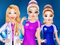 Leikur Íþróttaslys og endurheimt prinsessu  á netinu