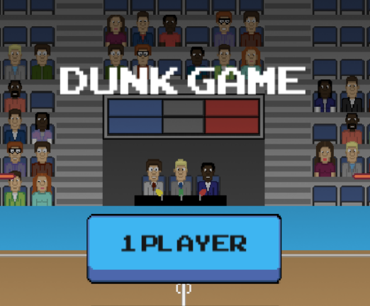 Leikur Dunk leikur  á netinu