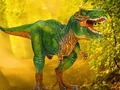 Leikur Heimur risaeðlna jigsaw á netinu