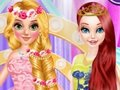 Leikur Prinsessa með sítt hár  á netinu