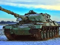 Leikur Military Tanks Jigsaw á netinu