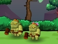 Leikur Innrás Orc  á netinu