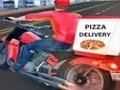 Leikur Stór pizza afhending dreng hermir  á netinu