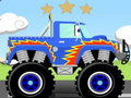 Leikur Skemmtilegur Monster Trucks Jigsaw  á netinu