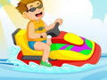 Leikur Jet Ski Summer Fun Hidden á netinu