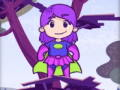 Leikur Purple Hero Jigsaw á netinu