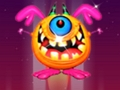 Leikur Monster busters: passa 3 þraut  á netinu