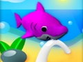 Leikur Babyshark. io  á netinu