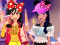 Leikur Disneyland tíska  á netinu
