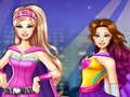 Leikur Super Doll systur umbreyta á netinu