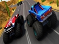 Leikur Xtreme Monster Truck & Offroad Gaman  á netinu