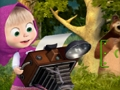 Leikur Masha og Bear Child Games á netinu