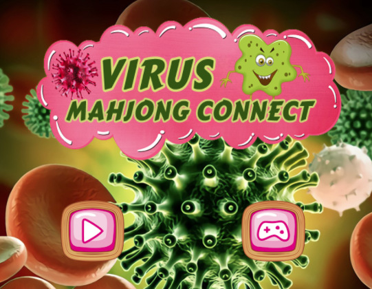 Leikur Veira Mahjong tenging  á netinu